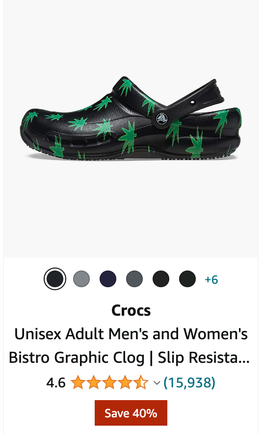 Weed Crocs - Where to find them & how mmuch are they?