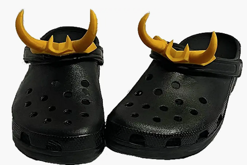 Loki Crocs: Footwear fit for a GOD