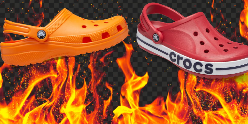Flame Crocs: Becoming HOT Trend For Summer 2023