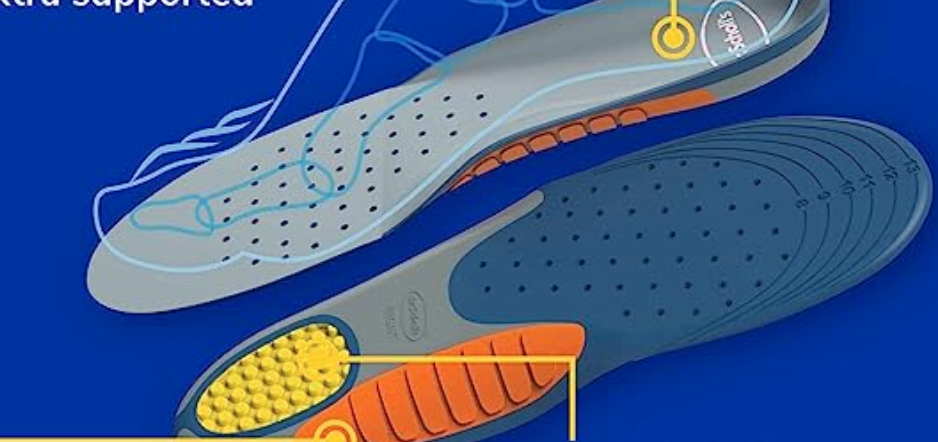 Cushioned Insoles for Office Workers: Ultimate Comfort and Support