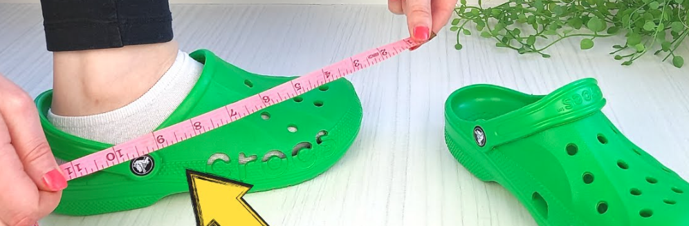 Size Chart of Crocs: Find Your Perfect Fit