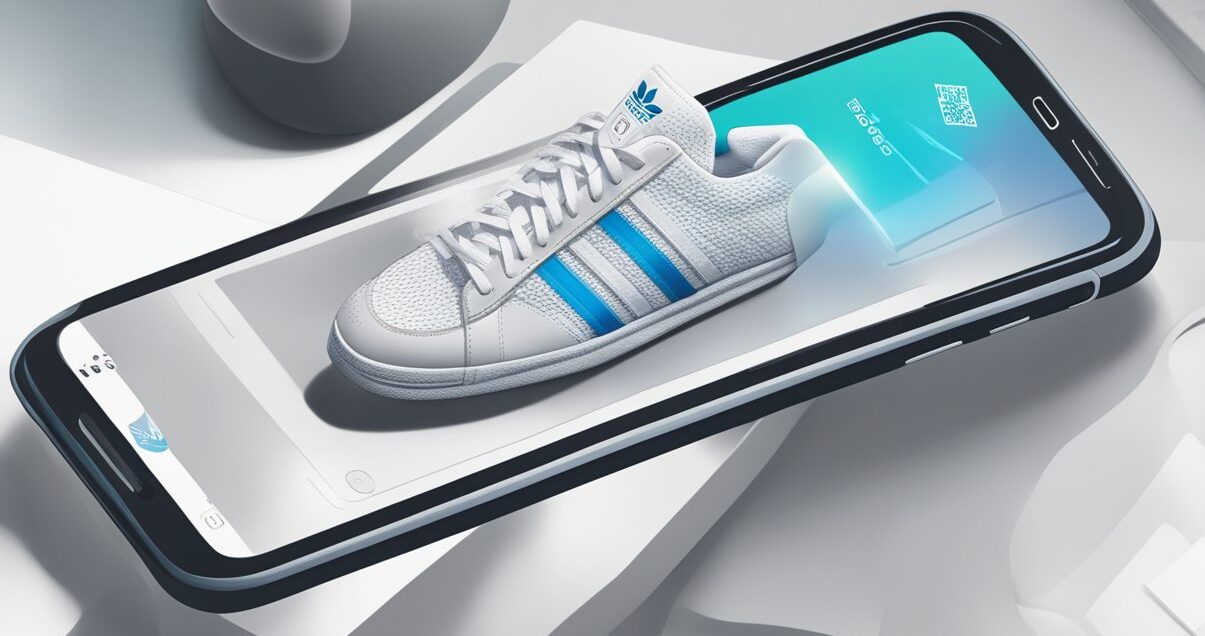 How to Scan Adidas Shoes QR Code scanner