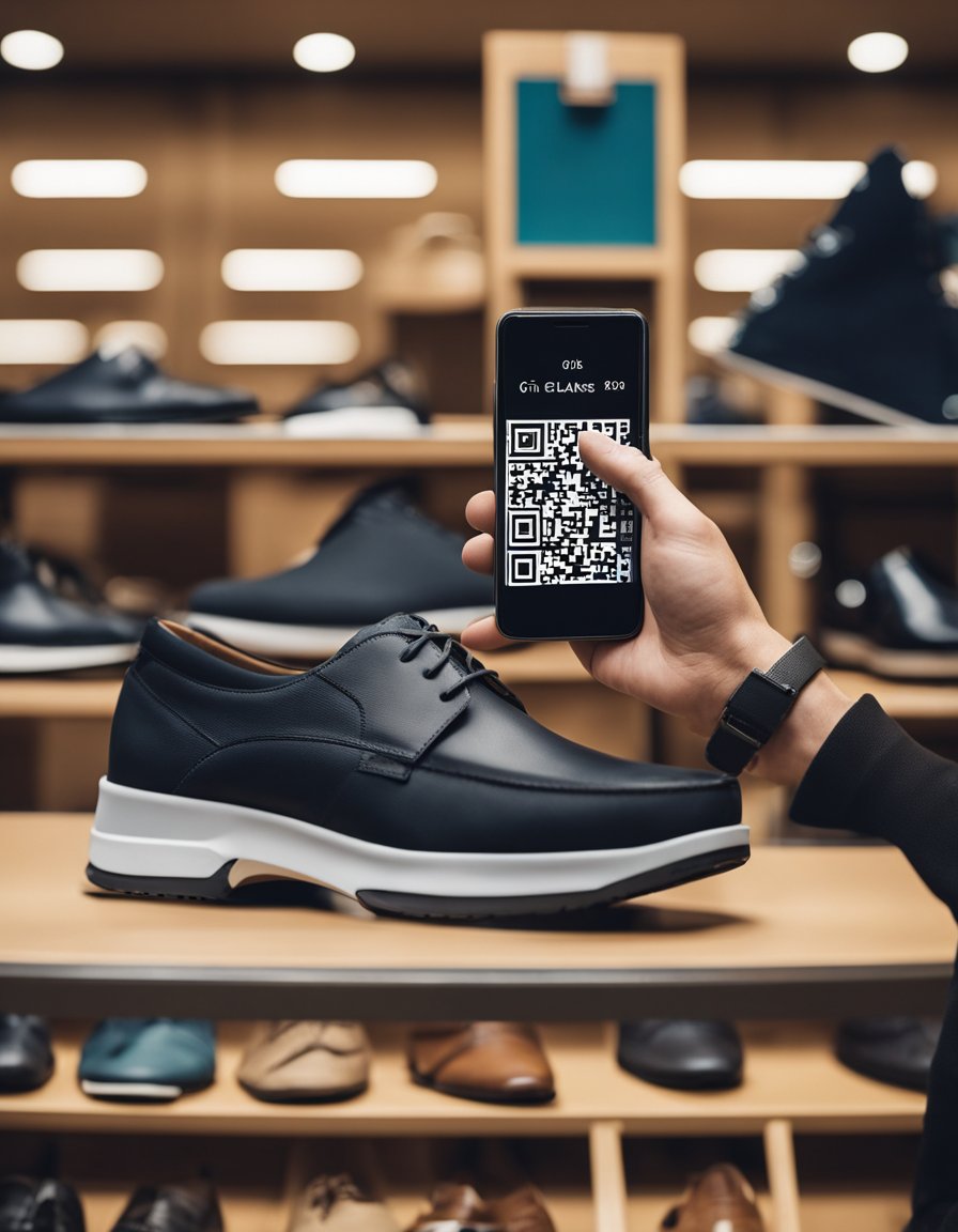 Scan Clarks Shoes QR Code for Seamless Shopping Experience