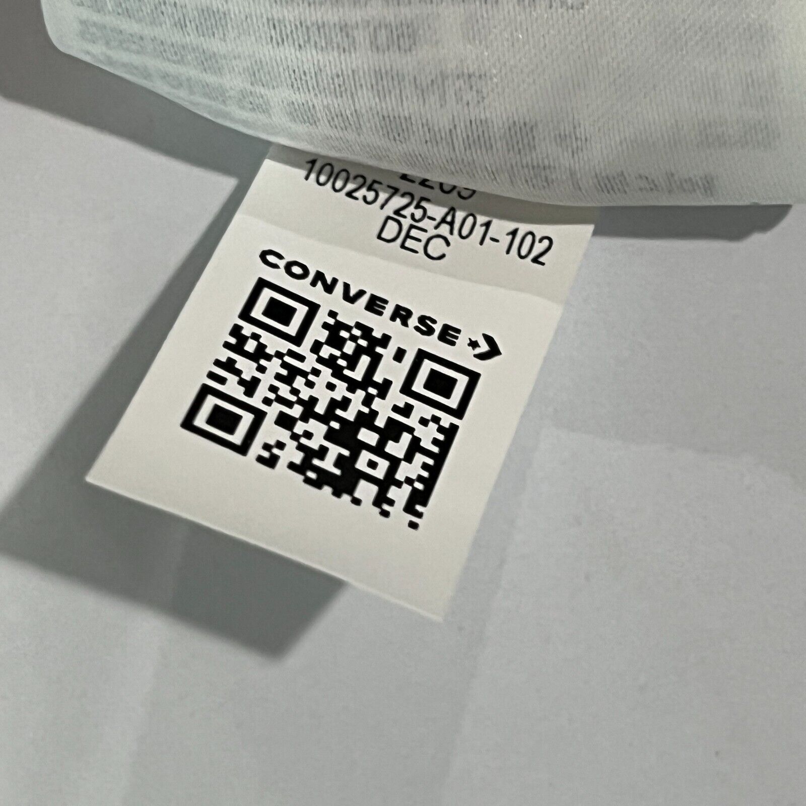 Scan Converse Shoes QR Code: Unlocking Exclusive Features and Discounts