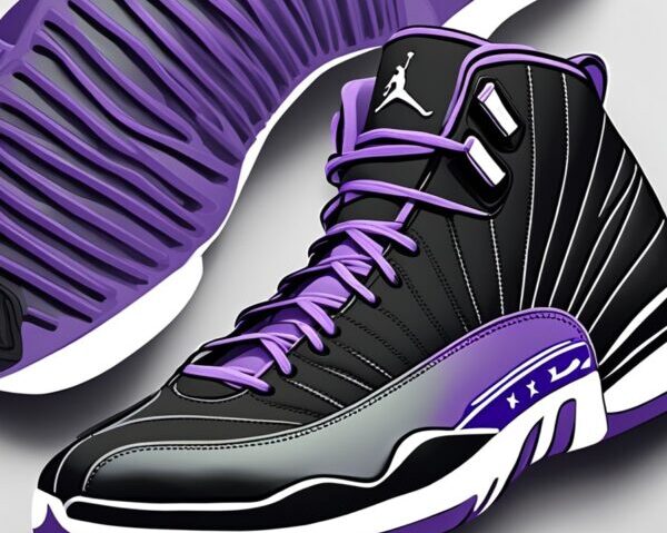 Black and Purple Jordans 12: The Ultimate Sneaker Mashup