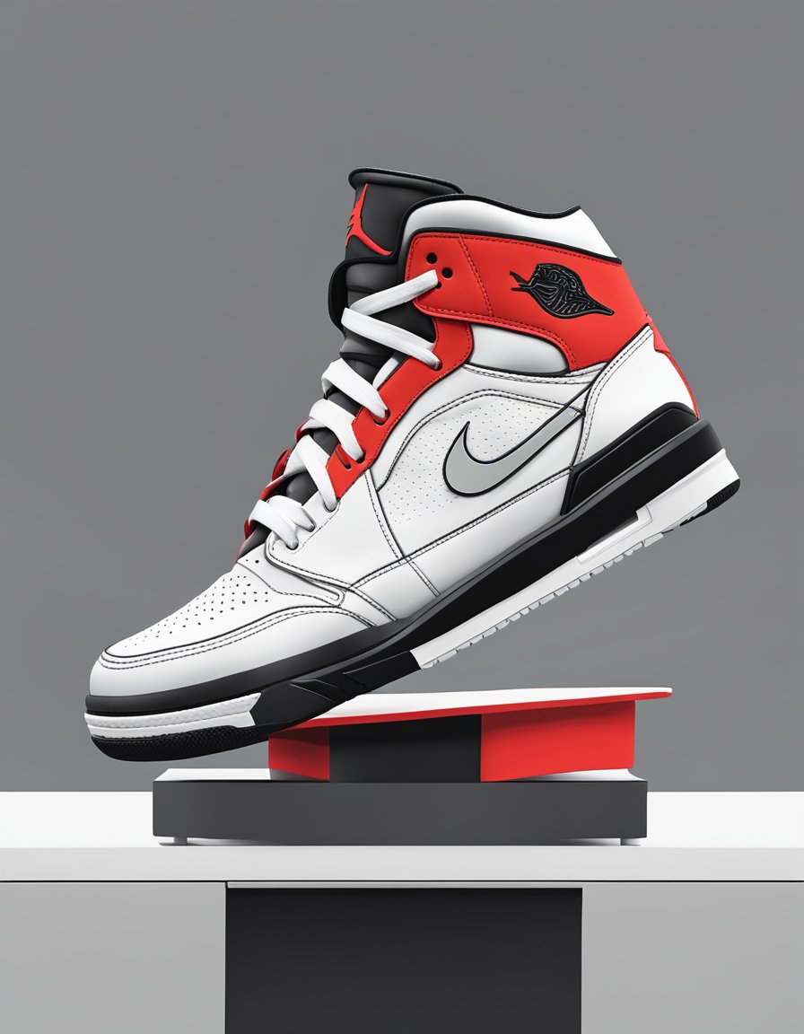 Red White and Black Jordans: Must-Have Kicks of 2024