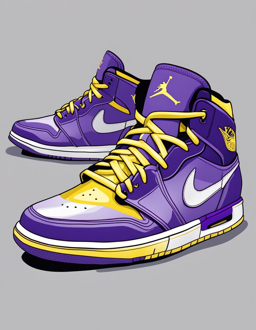 Purple and Yellow Jordans: The Bold Sneaker Trend Taking Over