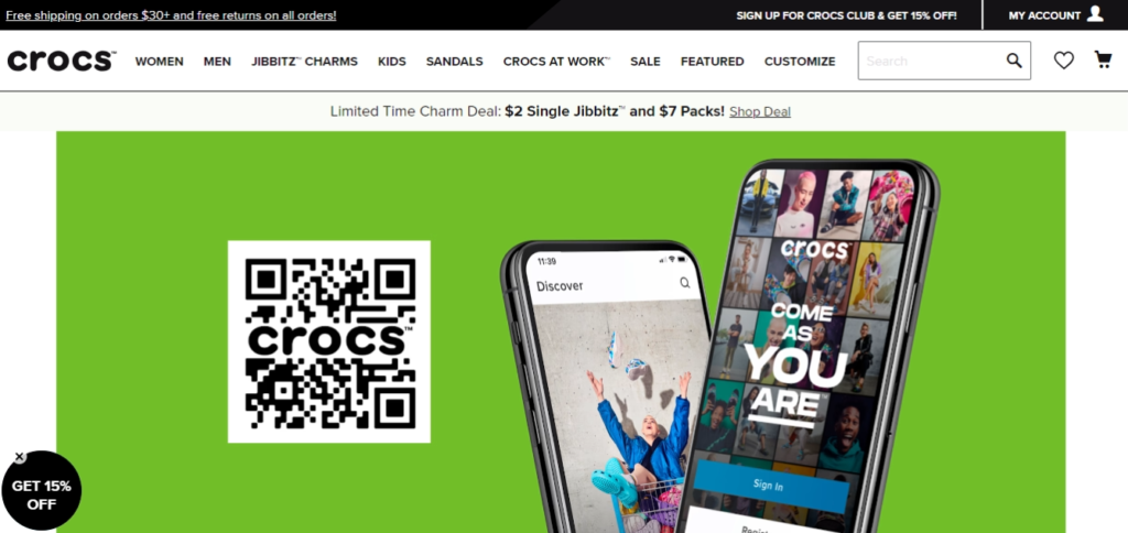 Crocs QR Code: Unlocking Style and Comfort with Just a Scan